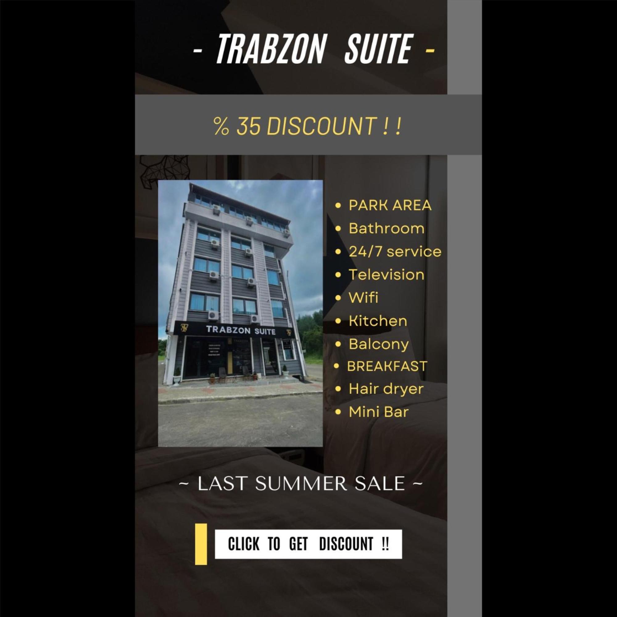 Trabzon Suite Extérieur photo